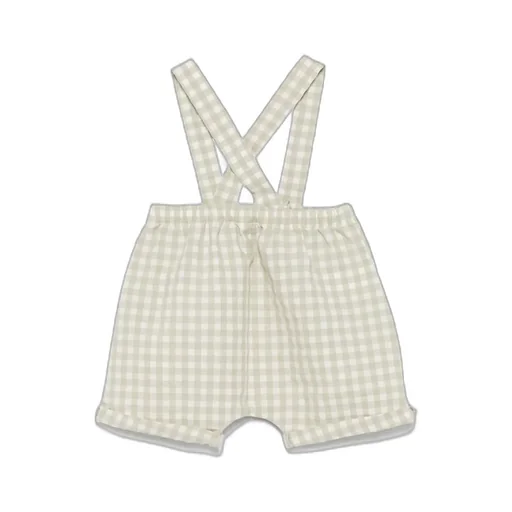 Teddy & Minou Two-Piece Checkered Shorts