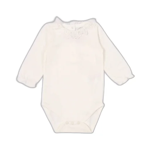Tartine Et Chocolat Embroidered English Collar Bodysuit
