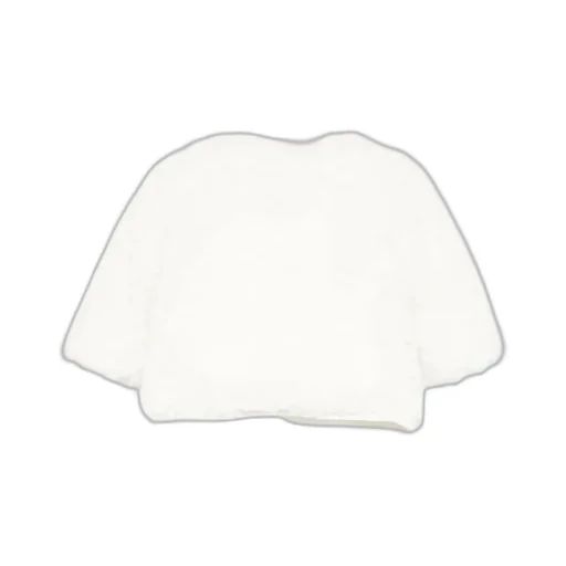 Teddy & Minou Button-Front Faux Fur Coat