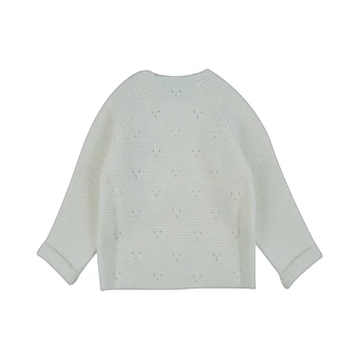 Tartine Et Chocolat Crewneck Knitted Cardigan