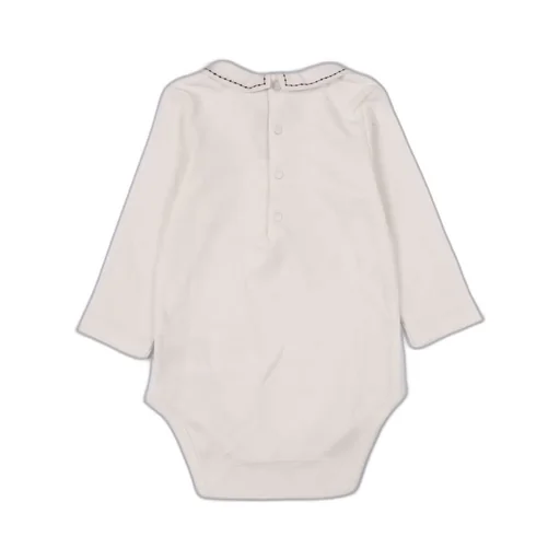 Tartine Et Chocolat Pointed Collar Bodysuit