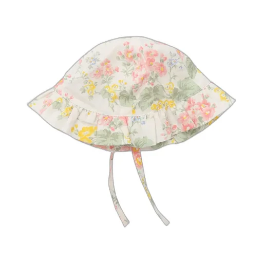 Tartine Et Chocolat Floral-Printed Hat