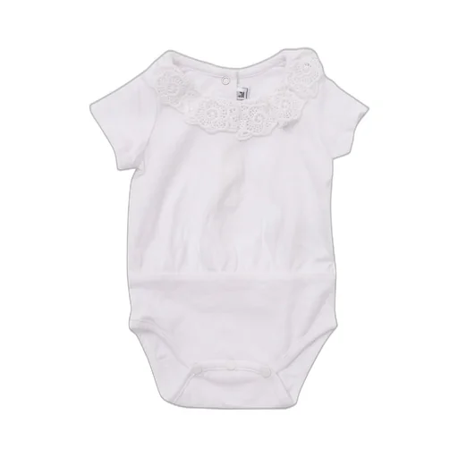 Tartine Et Chocolat Collar Flowery Hook Bodysuit