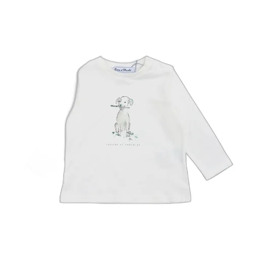 Tartine Et Chocolat Animal Patterned Crewneck T-Shirt