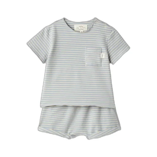 Teddy & Minou Striped Two-Piece Suit