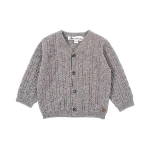 Tartine Et Chocolat V-Neck Knitted Cardigan