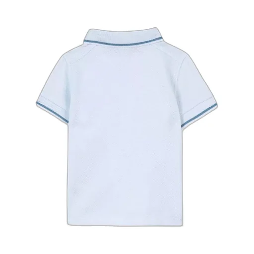 Tartine Et Chocolat Logo-Embroidered Striped Polo Shirt