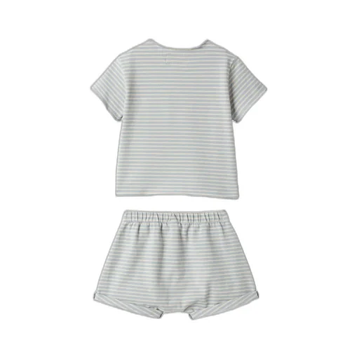 Teddy & Minou Striped Two-Piece Suit