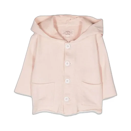 Teddy & Minou Cozy Hooded Jacket