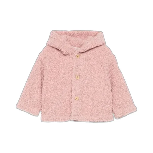 Teddy & Minou Hooded Teddy Jacket