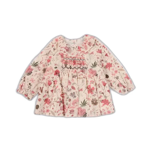Tartine Et Chocolat Liberty Smocked Blouse