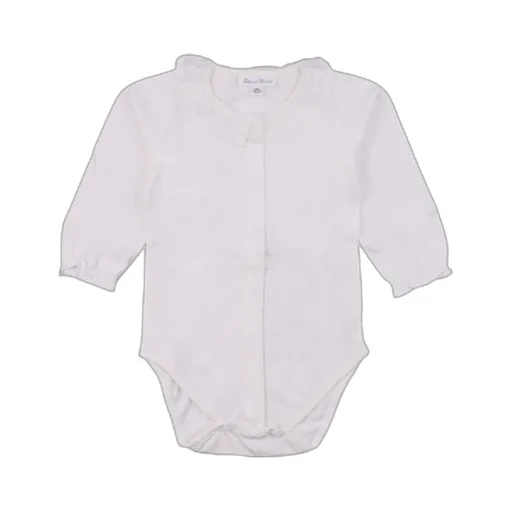 Tartine Et Chocolat Peter Pan-Collar Crewneck Romper