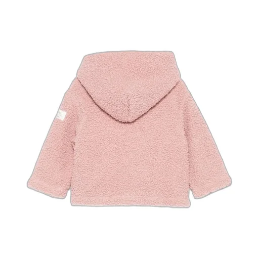Teddy & Minou Hooded Teddy Jacket