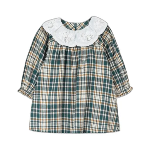 Tartine Et Chocolat M L Collar Frock