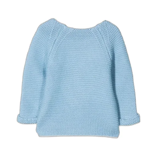 Tartine Et Chocolat Double-Breasted Knit Top
