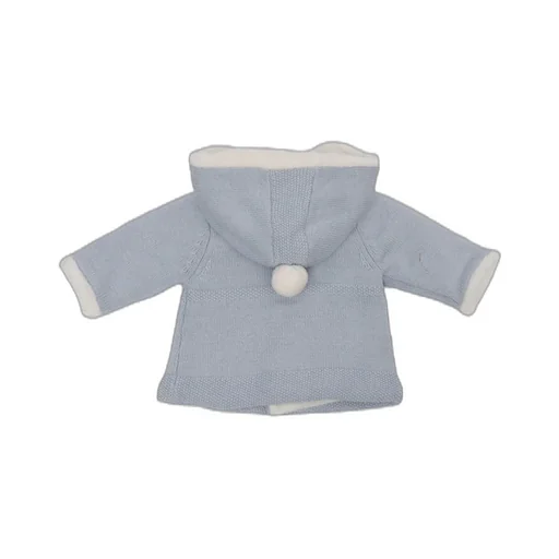 Tartine Et Chocolat Button-Up Hooded Cardigan