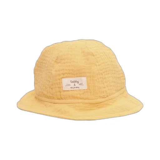 Teddy & Minou Dropped Narrow Brim Bucket Hat
