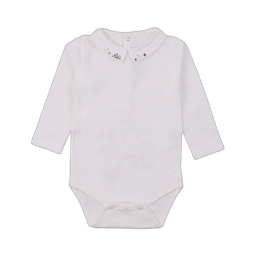 Tartine Et Chocolat Button Detailed Long-Sleeved Babygrow