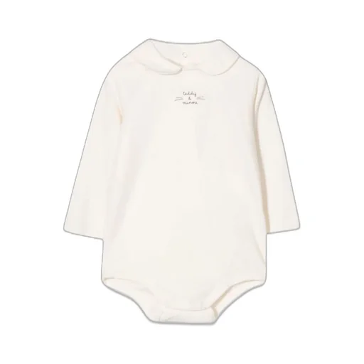 Teddy & Minou Bodysuit M L Logo Detail