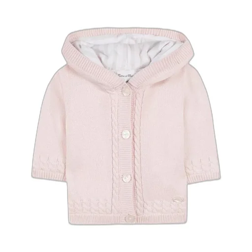 Tartine Et Chocolat Hooded Knitted Cardigan