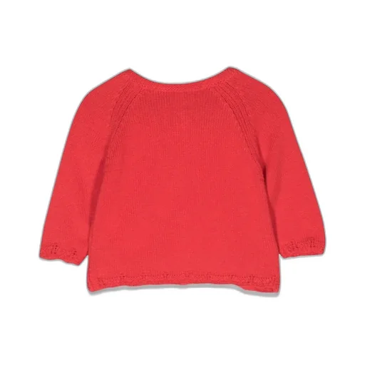 Tartine Et Chocolat Perforated Detailed Buttoned Cardigan