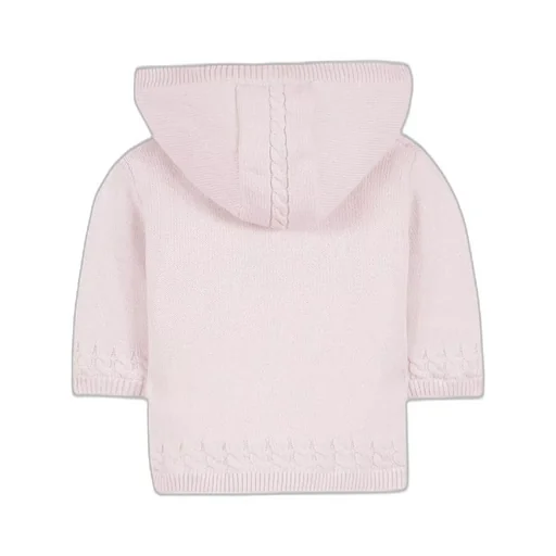 Tartine Et Chocolat Hooded Knitted Cardigan