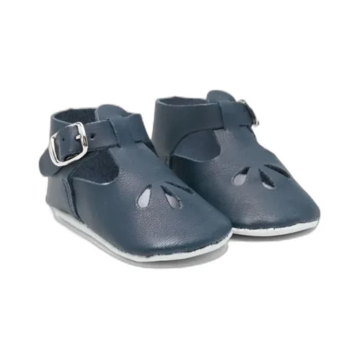 Tartine Et Chocolat Cutout Crib Shoes