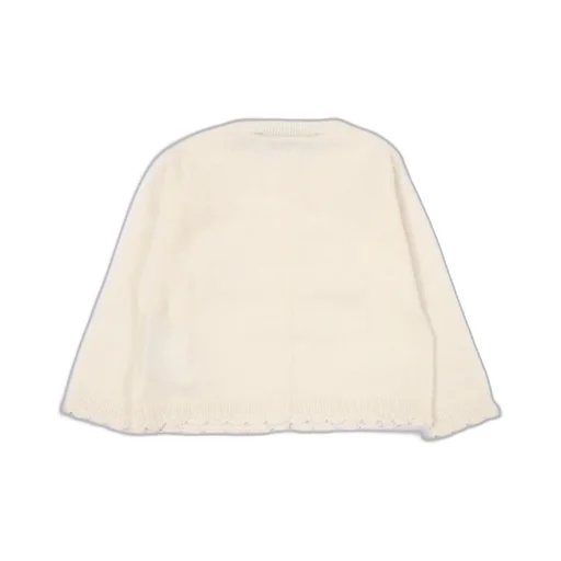 Tartine Et Chocolat Embroidered Flakes Cardigan