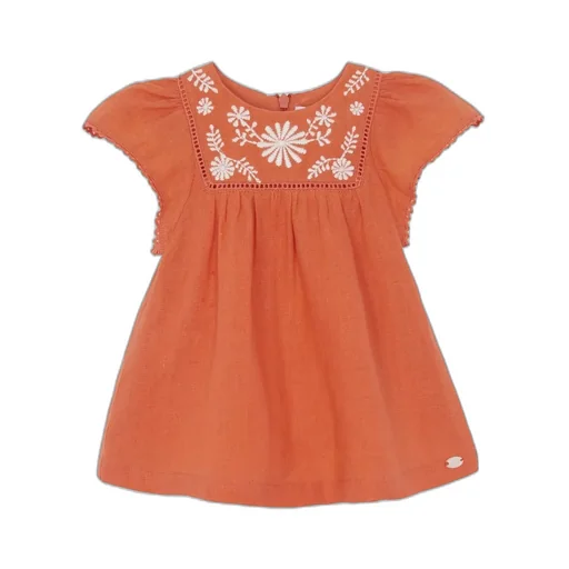 Tartine Et Chocolat Embroidered Dress