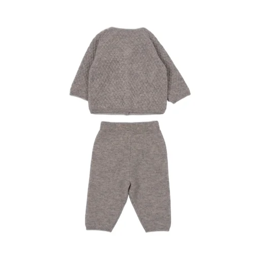 Tartine Et Chocolat Diamond Pattern Tracksuit Set