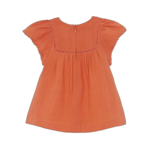 Tartine Et Chocolat Embroidered Dress