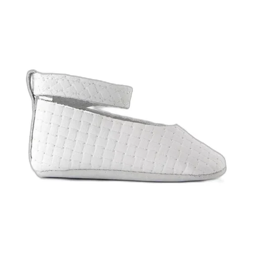 Tartine Et Chocolat Quilted Round Toe Ballerinas