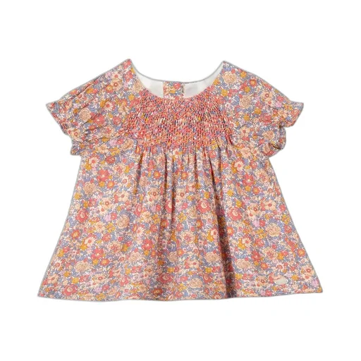 Tartine Et Chocolat Floral Print Top