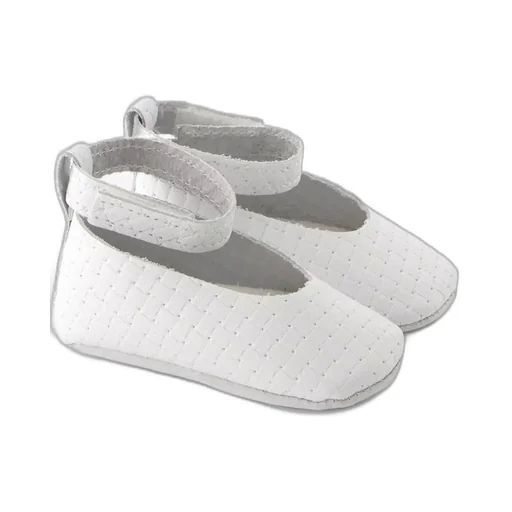 Tartine Et Chocolat Quilted Round Toe Ballerinas