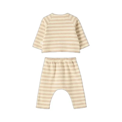 Teddy & Minou Striped Knit Set