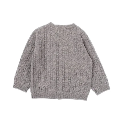 Tartine Et Chocolat V-Neck Knitted Cardigan