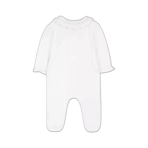 Tartine Et Chocolat Crochet-Detailed Crewneck Pyjamas
