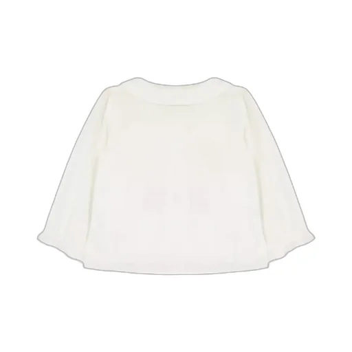 Tartine Et Chocolat Perforated Detailed Buttoned Blouse
