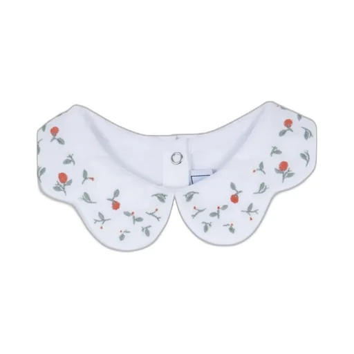 Tartine Et Chocolat Embroidered Collar Top