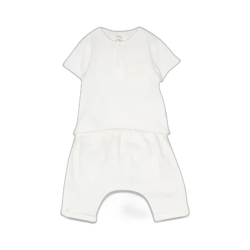 Teddy & Minou Casual Tee And Pants Set