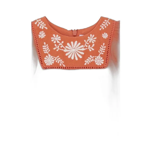 Tartine Et Chocolat Embroidered Dress