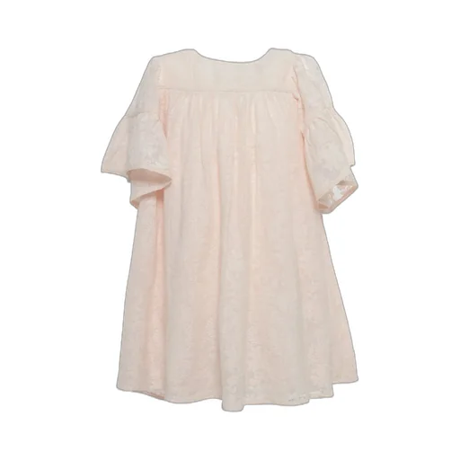 Tartine Et Chocolat Floral-Lace Detailed Flared Dress