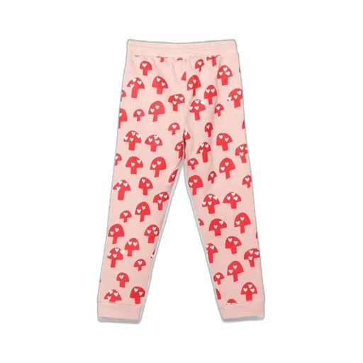 Stella Mccartney Kids Mushroom Print Joggers