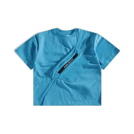 The Marc Jacobs Kids 3D Zipped Pocket Crewneck T-Shirt