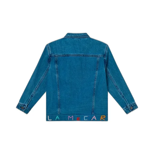 Stella Mccartney Kids Long-Sleeved Denim Jacket