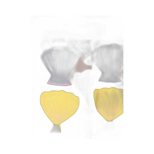 Stella Mccartney Kids Seashell-Printed Stretched Leggings