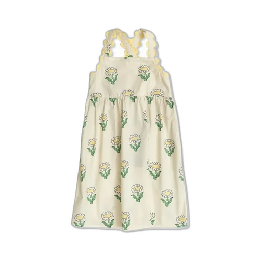 Stella Mccartney Kids Daisy-Printed Sleeveless Dress