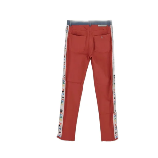 Stella Mccartney Kids Colour-Blocked Logo Tape Jeans