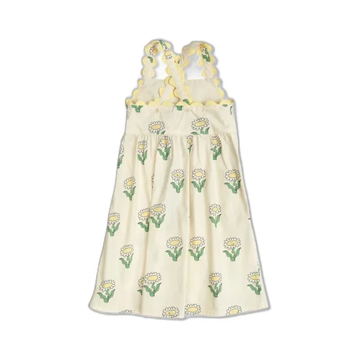 Stella Mccartney Kids Daisy-Printed Sleeveless Dress