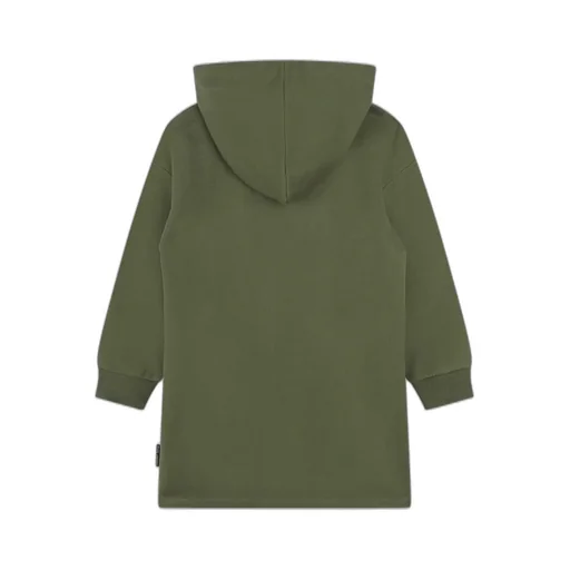 The Marc Jacobs Kids Hoodie Dress With Bag Print
